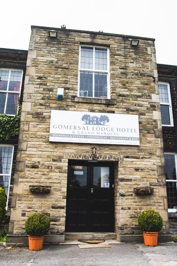 Gomersal Lodge Hotel Cleckheaton Buitenkant foto